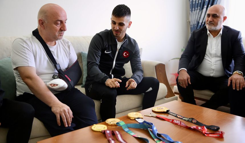 Eray Şamdan, spor tarihine 'altın' harflerle geçmekten gururlu
