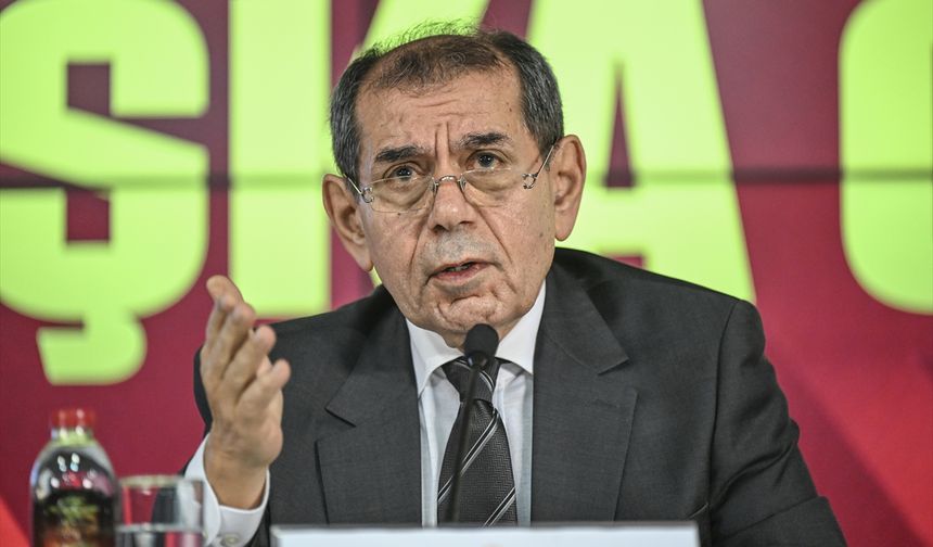 Galatasaray Kulübü Başkanı Dursun Özbek'ten TFF Başkanı Hacıosmanoğlu'na tepki: