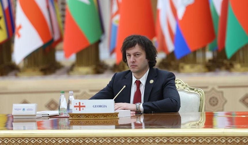 Gürcistan Başbakanı Kobakhidze, Orta Koridor'un 'bir güven koridoru' olduğunu belirtti