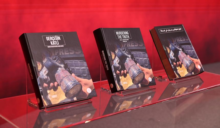 İletişim Başkanlığından 'Gerçeğin Katli - İsrail'in Gazeteciliğe Karşı Savaşı' Kitabı