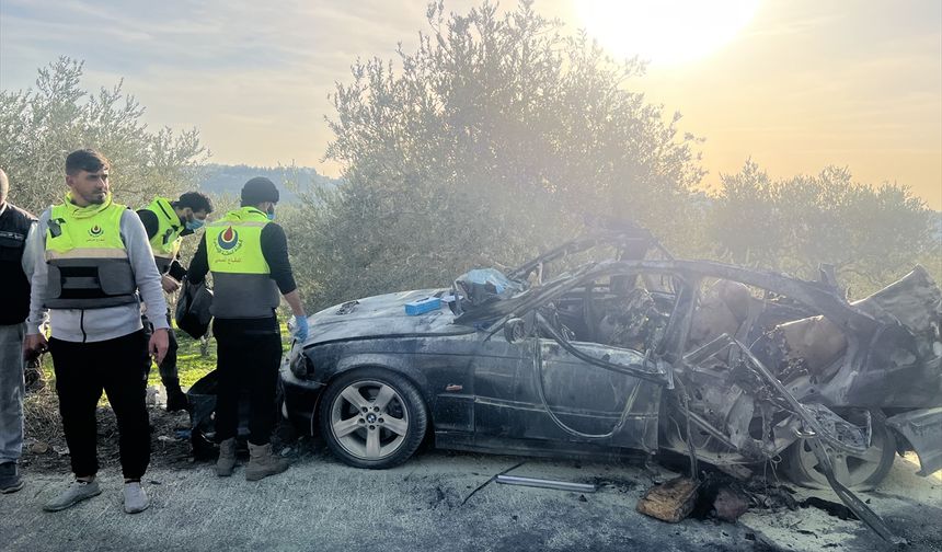 İsrail'in, Lübnan'ın güneyinde düzenlediği İHA saldırısında 3 kişi hayatını kaybetti