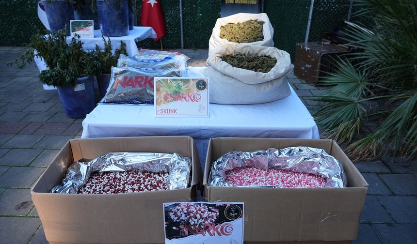 İzmir'de bir haftadaki uyuşturucu operasyonlarında 46 şüpheli tutuklandı