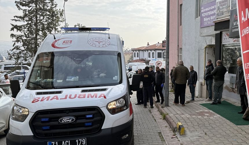 Kırıkkale'de kayınpeder tabancayla gelinini yaraladı, gelinin kız kardeşini öldürdü