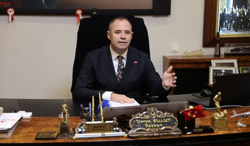 Kırklareli Belediye Başkanı Bulut altyapı çalışmaları için 'maaşından' fedakarlık etmeye hazır olduğunu belirtti