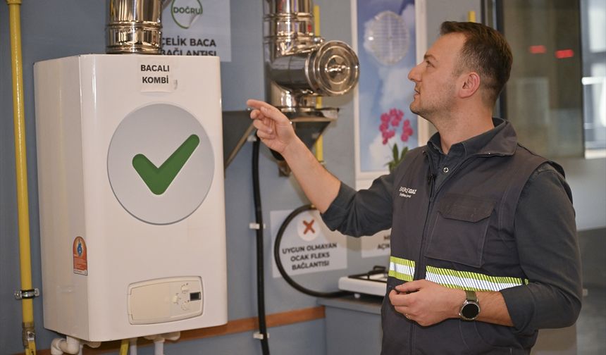 Kışın oda sıcaklığını 1 derece azaltmak faturada yüzde 7 tasarruf sağlıyor