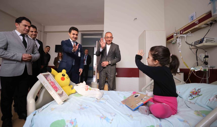 Konya'da engelli ve hasta çocuklar da asırlık 'şivlilik' geleneğinin sevincini yaşadı