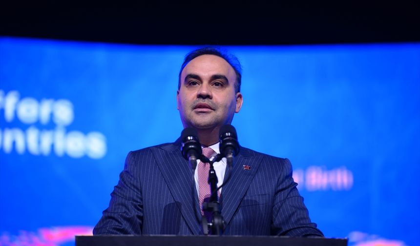 Sanayi ve Teknoloji Bakanı Kacır, Take Off İstanbul'un açılışında konuştu:
