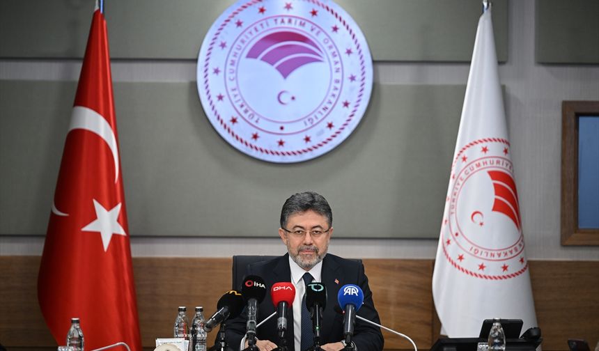 Tarım ve Orman Bakanı Yumaklı, Ulusal Su Kurulunun 5'inci toplantısında konuştu