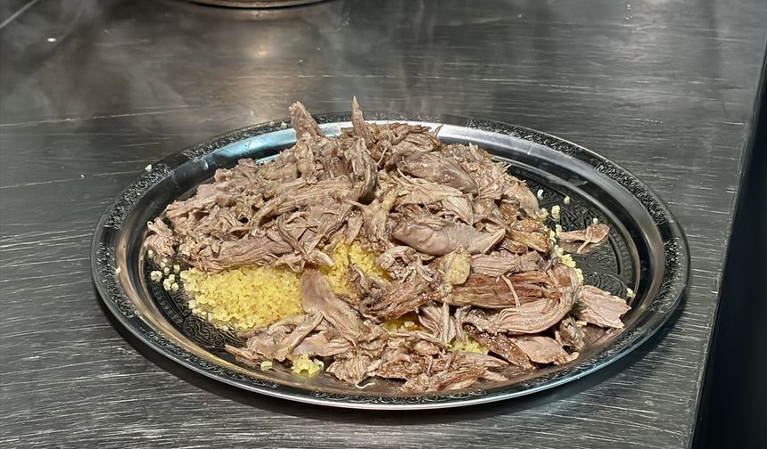 Tescilli lezzet kaz tiridinde sezon başladı