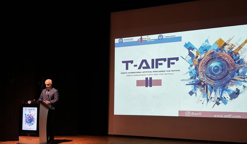 'Türkiye Uluslararası Yapay Zeka Film Festivali' İstanbul'da başladı
