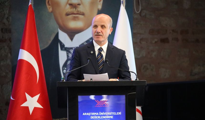 YÖK Başkanı Özvar'dan rektörlere Avrupa Kredi Transfer Sistemi yapısının güncellenmesi çağrısı: