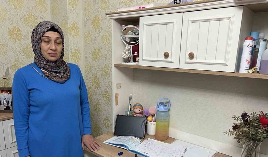 18 yaşındaki kızdan geriye son çalıştığı notları kaldı