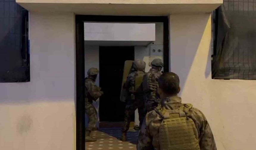 Adana’da silah ve mühimmat ticareti şebekesi çökertildi: 11 tutuklama