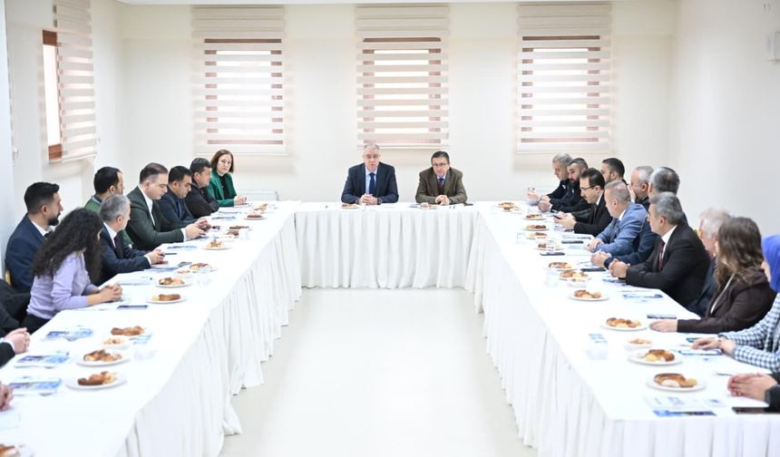 Altındağ Belediyesi bağımlılıkla mücadele toplantısına ev sahipliği yaptı