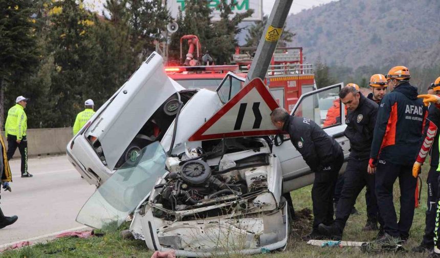 Amasya’da genç avukat duruşmaya giderken kazada hayatını kaybetti