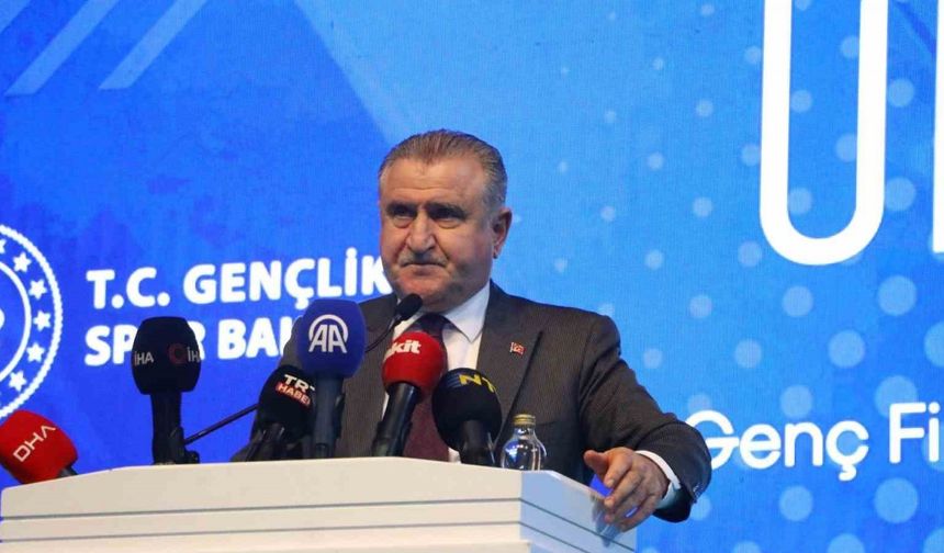 Bakan Bak: "Türkiye sonunda dünyada söz sahibi bir ülke olacak"