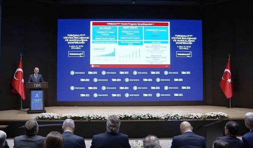 Bakan Bolat: "Mal ve hizmetler ihracatında 2030’a kadar 500 milyar dolara ulaşmayı hedefliyoruz"