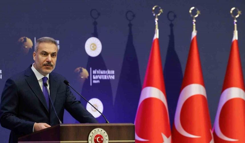 Bakan Fidan: "Son 15 yılda Suriye sahasında tarihin en zorlu sınavlarından birini verdik"