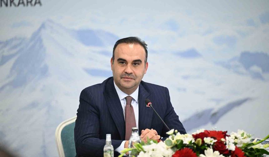 Bakan Kacır: 'Milli Teknoloji Genel Müdürlüğü, bugünden itibaren 'Milli Teknoloji ve Yapay Zeka Genel Müdürlüğü' olacak