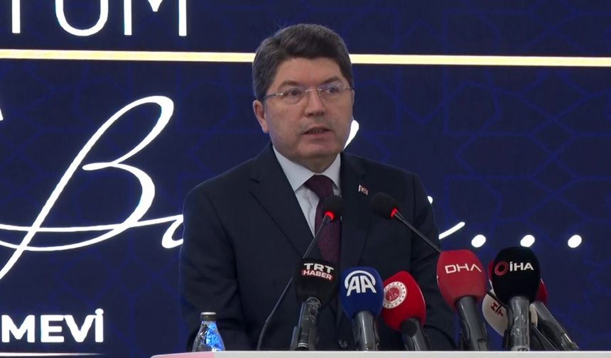 Bakan Tunç: "Denetimli serbestlik bir cezasızlık alanı değildir"