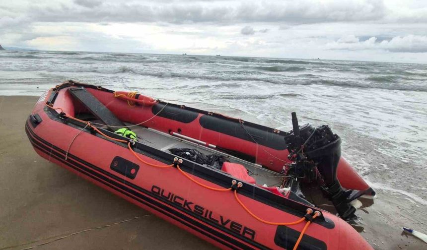 Bartın’da bot alabora oldu: 2 kişi kurtarıldı