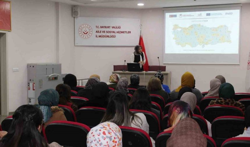Bayburt’ta kurum personellerine IPARD proje hazırlama eğitimi verildi