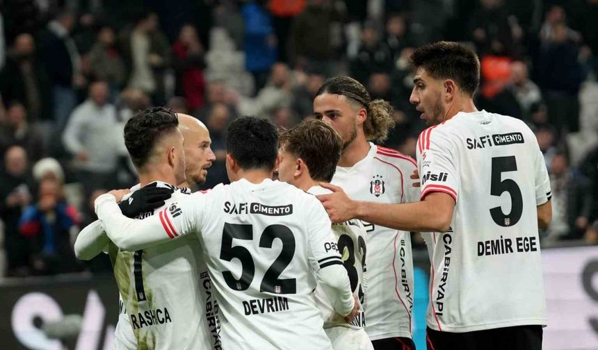 Beşiktaş kupada Fenerbahçe’ye konuk olacak