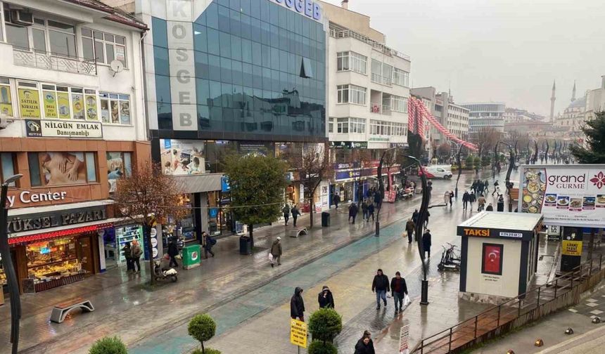 Bolu’da 3.5 büyüklüğünde deprem