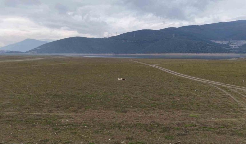 Bursa’da bir göl daha yok oluyor...