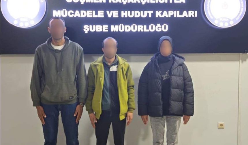 Bursa’da kaçakçılık operasyonu: 8 kaçak göçmen yakalandı, organizatörler gözaltında