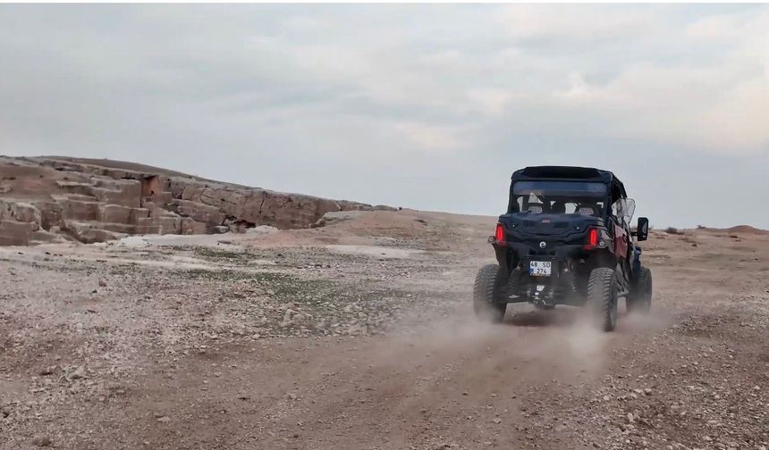 Dara Antik Kentinde tarih ve adrenalin buluştu: ATV safari turları başladı