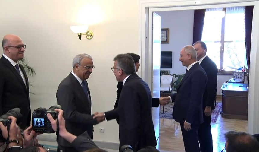 DEM Parti AK Parti’yi ziyaret etti