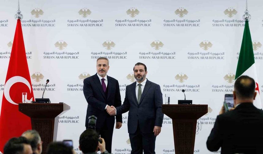 Dışişleri Bakanı Fidan SDG’nin Suriye ordusuna entegrasyonu sürecinde İsrail engeline işaret etti