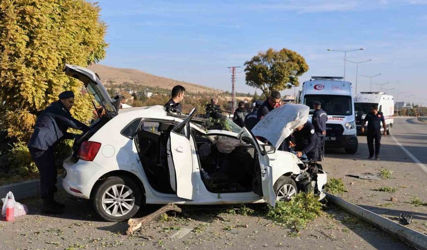 Elazığ’da kasım ayında 270 kaza meydana geldi, 1 kişi hayatını kaybetti