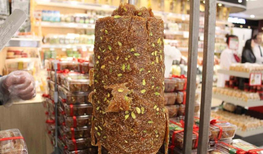 Et değil, tatlı döner