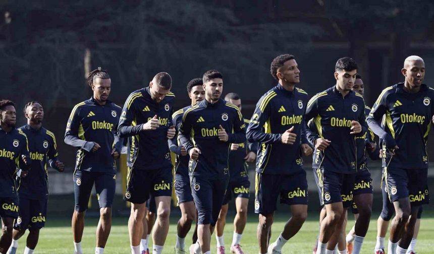 Fenerbahçe, RAMS Başakşehir maçının hazırlıklarına başladı
