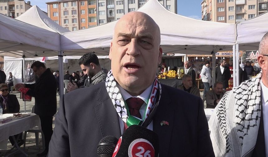 Filistin Büyükelçisi Nasri Abu Jaish: "Dünya önünde ateşkes yapıldı, ama İsrail katliamı durdurmadı"