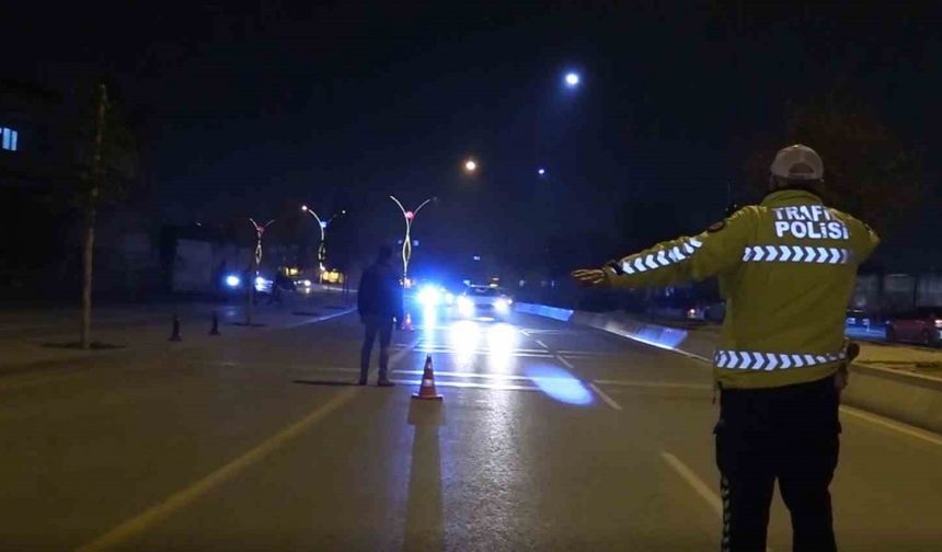 Gaziantep’te "Huzur 27" uygulaması kapsamında 71 araca 797 bin 439 TL ceza kesildi