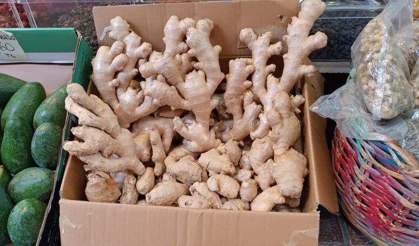 Hava sıcaklıkları 10 derece birden düştü, aktarlarda zencefil yok satıyor