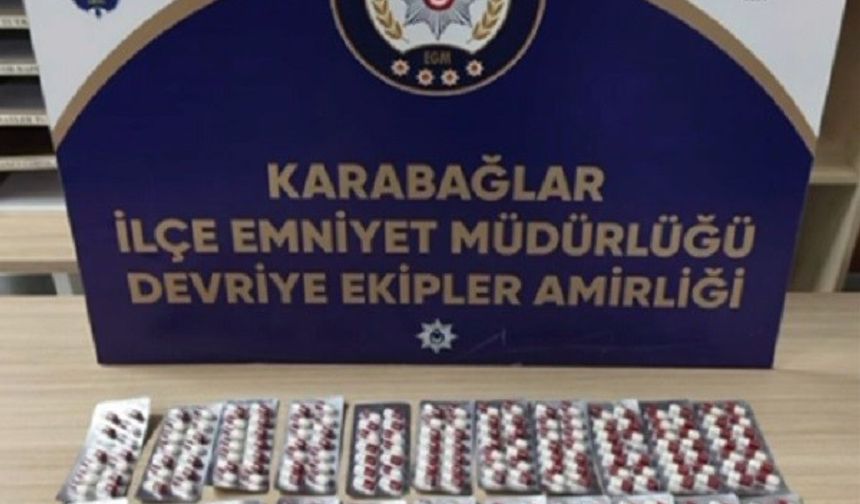 İzmir polisinden şok operasyonlar: Binlerce uyuşturucu hap ele geçirildi, aranan 329 şahıs yakalandı