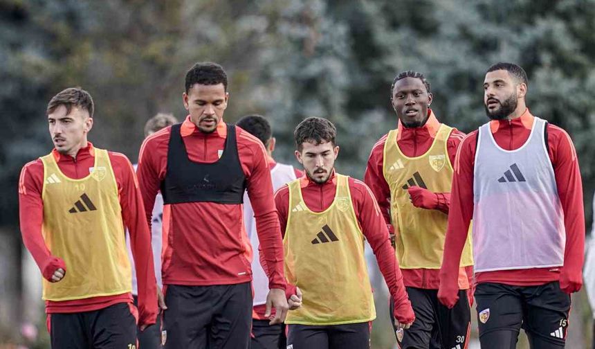 Kayserispor’da 5 eksik var