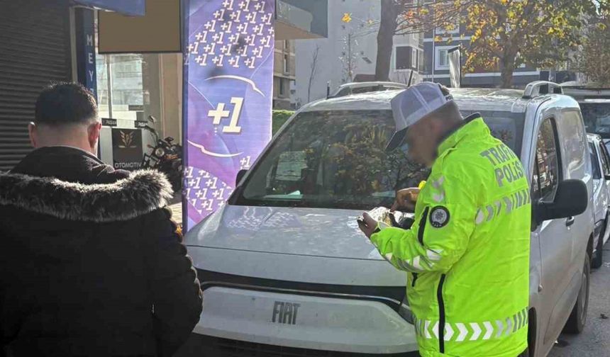 Kırşehir’de ters yönde seyreden sürücü yakalandı