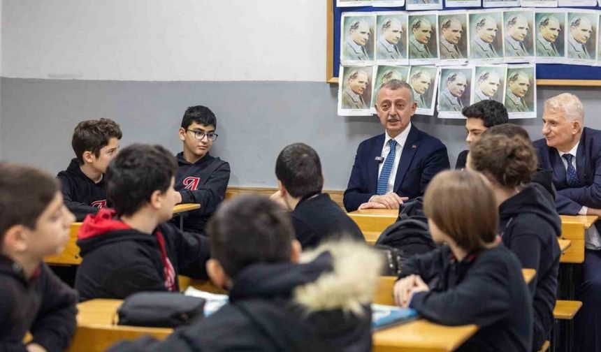 Küçük başkanın vaadi gerçek oldu