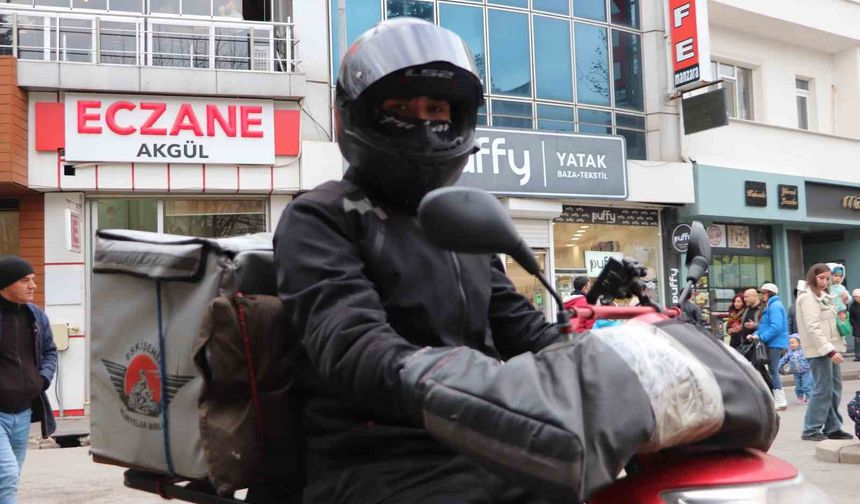 Kuryelerin kış mevsiminde zorlu çalışma şartları