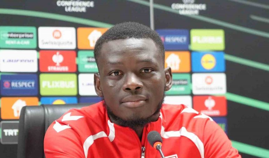 Marius Mouandilmadji: "Önemli olan takımın başarısı"