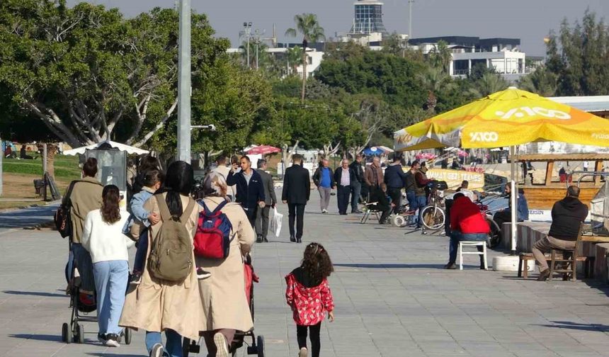Mersin’de pastırma yazı: Türkiye’nin en sıcak illeri arasında ilk sırlarda yer aldı