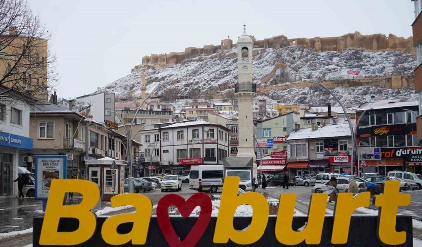 Meteorolojiden Bayburt için yağış uyarısı yapıldı