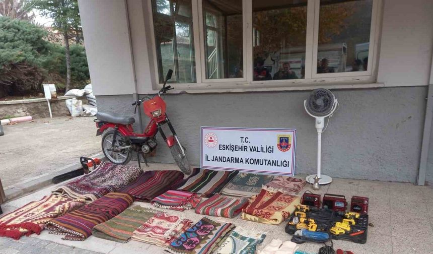 ‘Mezarcıyız’ deyip 20 evi soyan 2 şüpheli yakalandı