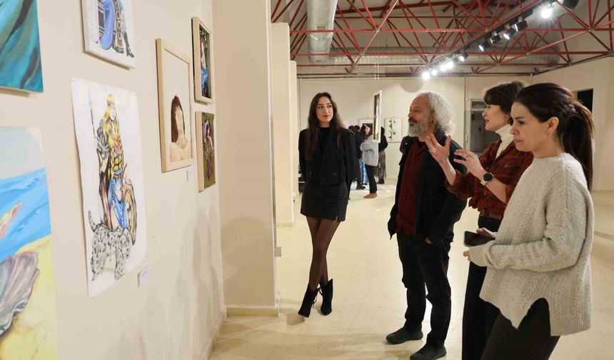 Mitoloji ve Açık Atölye Sergisi-2 sanatseverleri bekliyor