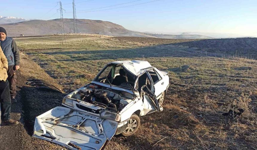 Muş’ta trafik kazası: 4 yaralı